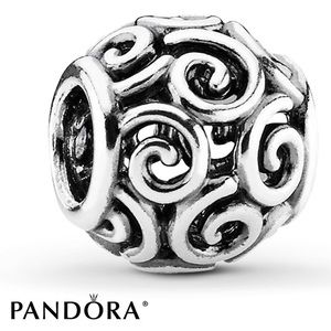 Pandora Swirls Charm